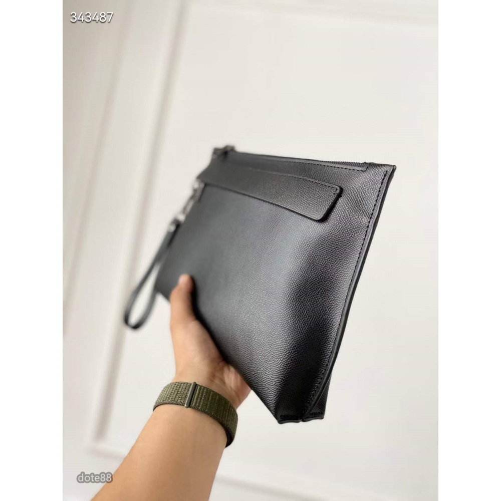 coach蔻馳專櫃新款手拿包大容量內部有夾層輕便實用出門必備百搭有型簡約時尚潮流行休閒逛街生日禮物情人節禮物-細節圖4