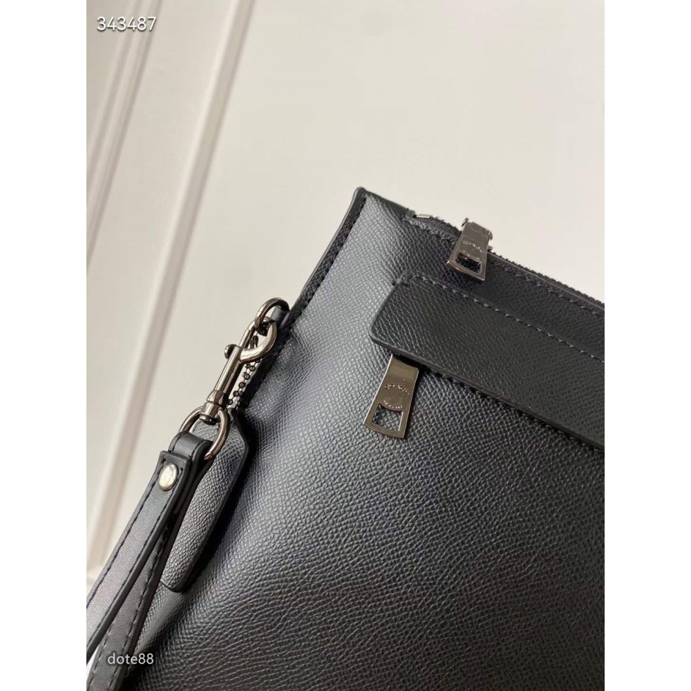 coach蔻馳專櫃新款手拿包大容量內部有夾層輕便實用出門必備百搭有型簡約時尚潮流行休閒逛街生日禮物情人節禮物-細節圖5