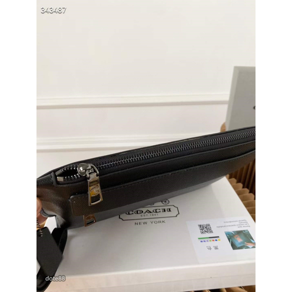 coach蔻馳專櫃新款手拿包大容量內部有夾層輕便實用出門必備百搭有型簡約時尚潮流行休閒逛街生日禮物情人節禮物-細節圖7