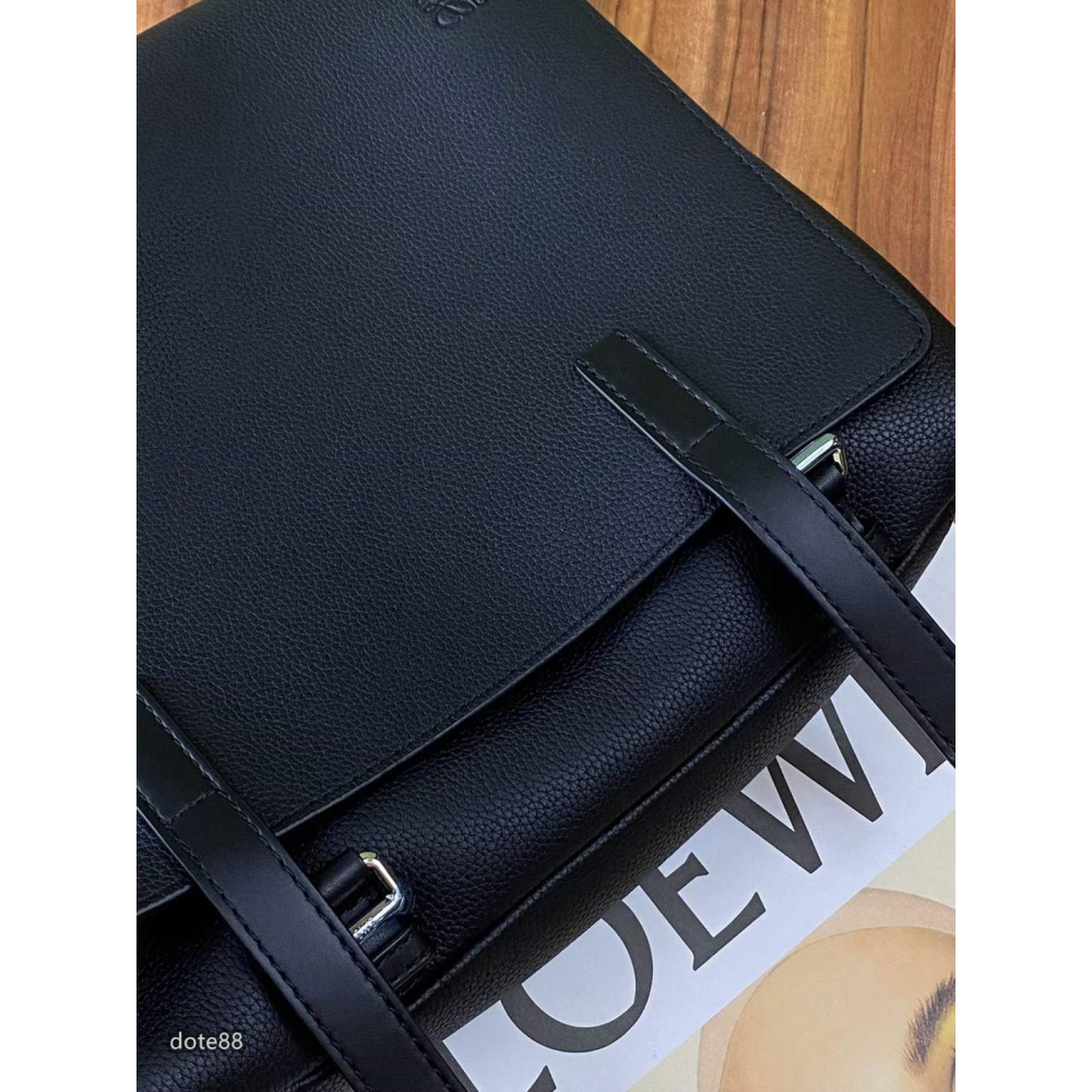 Loewe Buckle Tote簡約大氣可調節肩帶耐磨耐用簡便實用經典印花大容量內部有夾層輕便實送男友生日節日禮物-細節圖4