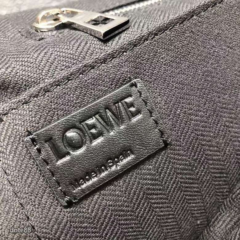 Loewe 羅意威新款男士雙肩包背包簡約耐磨耐用實用大容量輕便出門必備送男友禮物休閒逛街生日情人節禮物百搭簡約-細節圖7