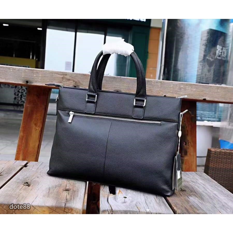 【Armani 阿瑪尼】公文包公事包手提包簡約大氣耐磨耐用簡便實用大容量內部出門必備簡約時尚休閒生日情人節父親節禮物-細節圖2