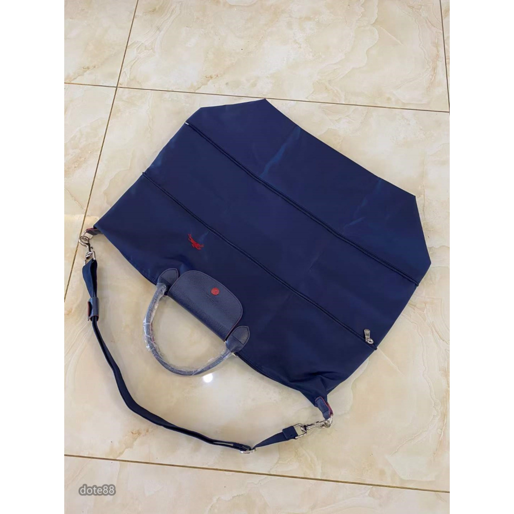 【Longchamp】旅行袋手提袋尼龍材質耐磨簡便大容量輕便實用出門必備簡約百搭優雅潮流行休閒逛街生日情人節禮物-細節圖2