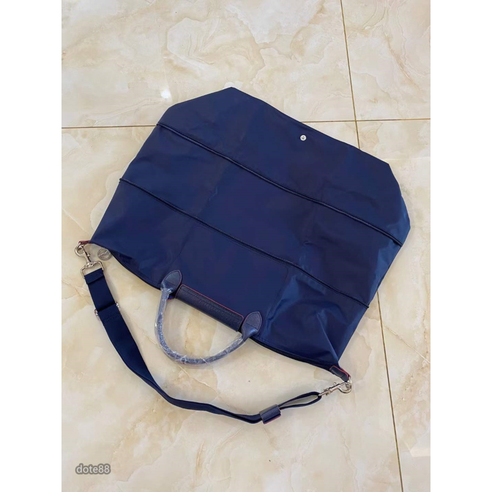 【Longchamp】旅行袋手提袋尼龍材質耐磨簡便大容量輕便實用出門必備簡約百搭優雅潮流行休閒逛街生日情人節禮物-細節圖5