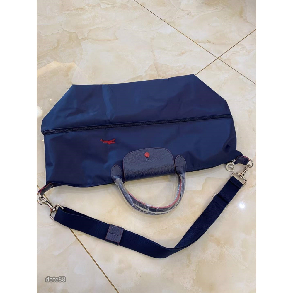 【Longchamp】旅行袋手提袋尼龍材質耐磨簡便大容量輕便實用出門必備簡約百搭優雅潮流行休閒逛街生日情人節禮物-細節圖6
