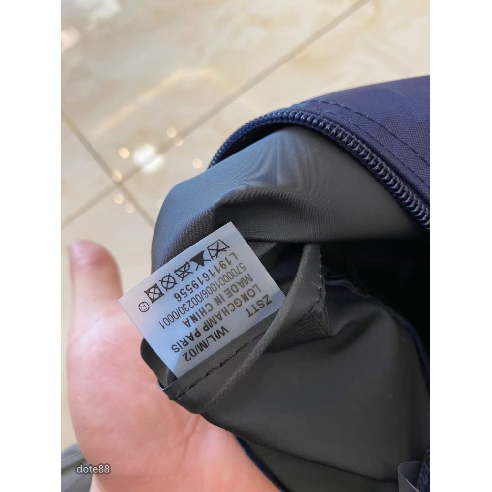 【Longchamp】旅行袋手提袋尼龍材質耐磨簡便大容量輕便實用出門必備簡約百搭優雅潮流行休閒逛街生日情人節禮物-細節圖8