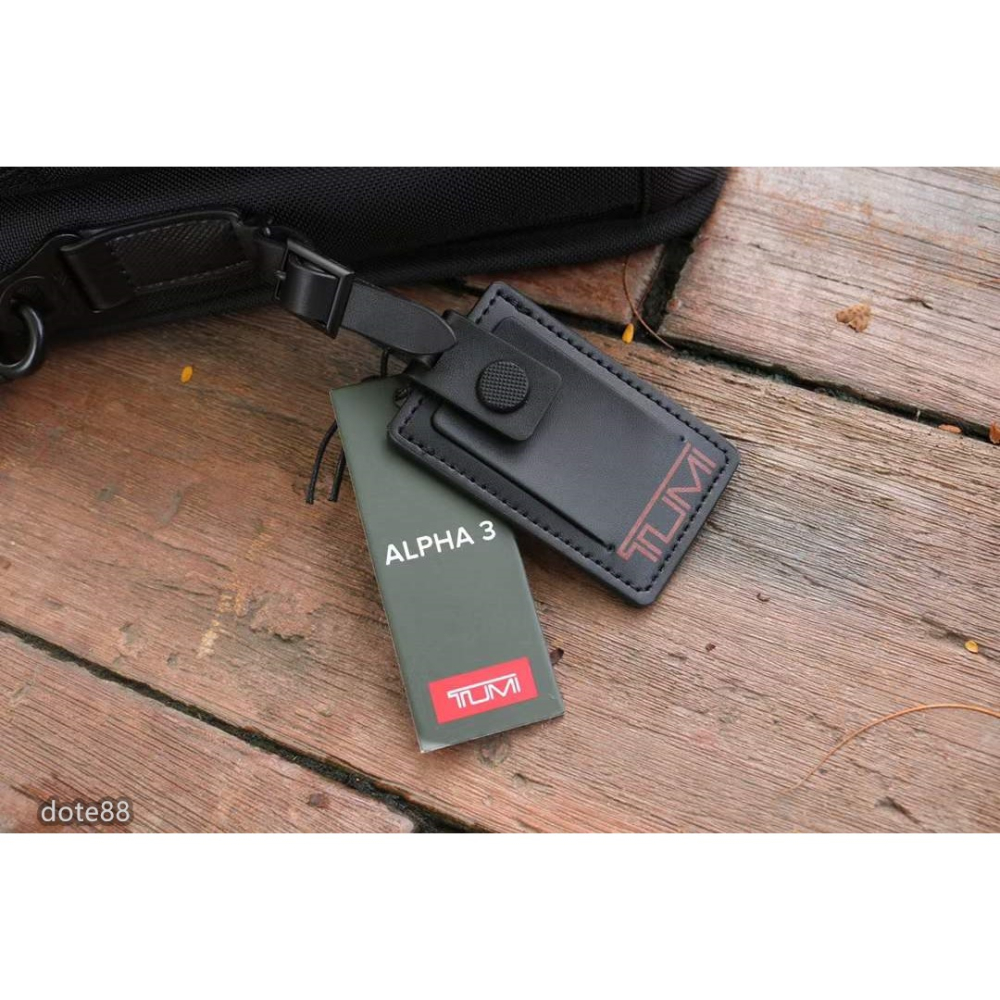 【Tumi】途米手提包公事包手提包筆電包彈道尼龍耐磨防水材質配牛皮多隔層多功能送領導老公禮物耐磨耐用簡便實用工作必備-細節圖9