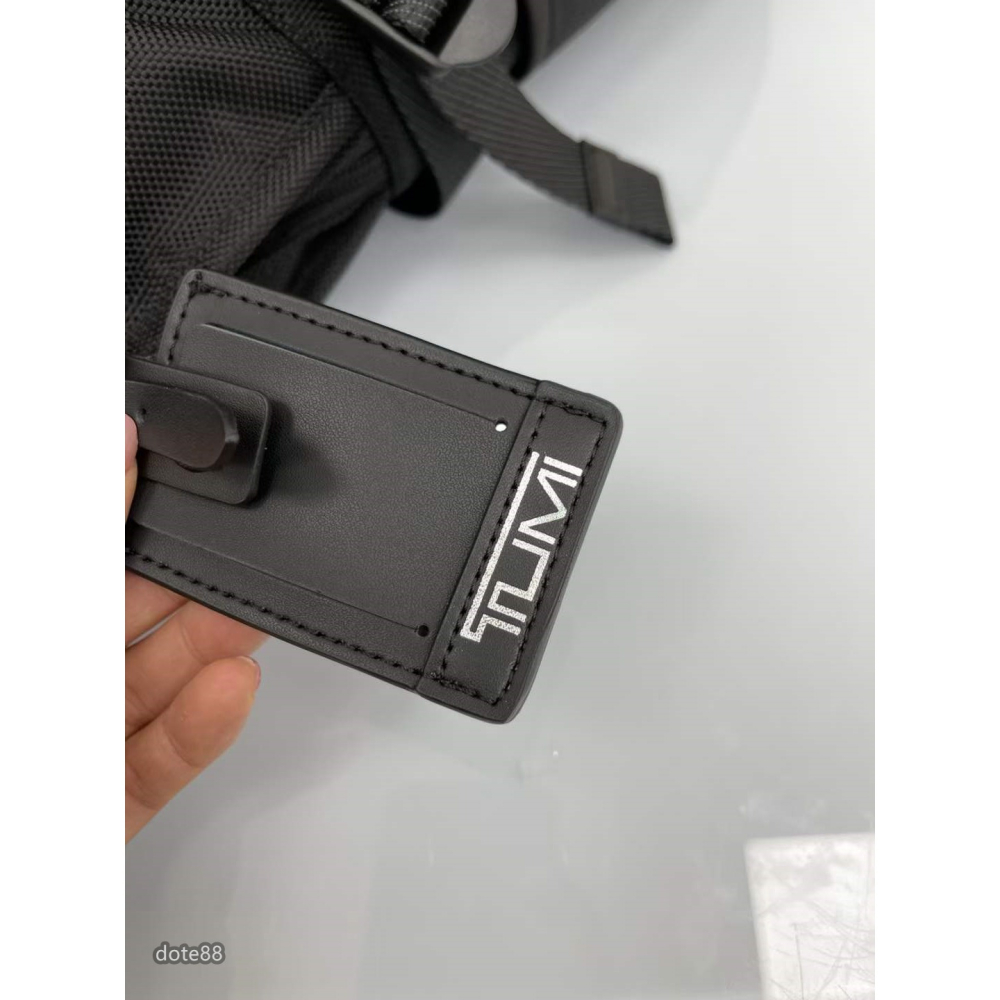 【Tumi】途米休閒商務旅行雙肩包旅行包背包內置電腦隔層簡便實用出門旅行必備簡約時尚大氣優雅潮流行休閒逛街生日禮物-細節圖6