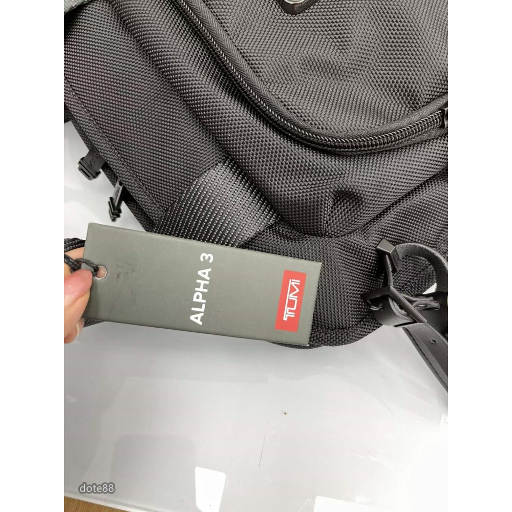 【Tumi】途米休閒商務旅行雙肩包旅行包背包內置電腦隔層簡便實用出門旅行必備簡約時尚大氣優雅潮流行休閒逛街生日禮物-細節圖8