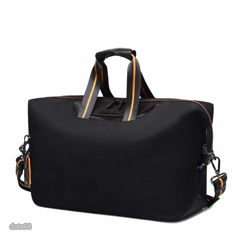 【Tumi】途米多功能手提包公文包公事包旅行袋織物拼接CX6碳纖維材質採用防水的拉鍊功能齊全分層有序簡便實用出門必備-細節圖2