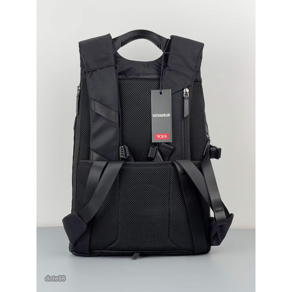 【Tumi】途米Voyageur系列Gale徒步旅行雙肩包戶外包運動休閒背包為徒步愛好者而設計背包頂部暗藏防雨罩-細節圖3
