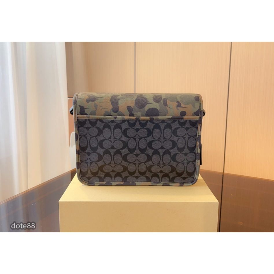 【coach】蔻馳男士郵差包單肩包手機包新配色青春氣息輕便實用出門必備百搭有型簡約時尚潮流休閒逛街生日禮物情人節禮物-細節圖4