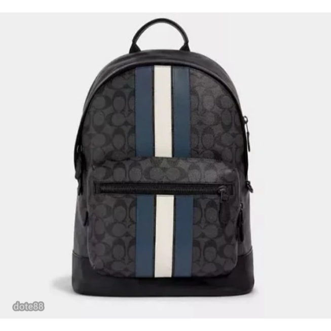 【coach】蔻馳新款背包男女情侶大容量內部有夾層輕便實用旅行必備百搭有型簡約時尚潮流休閒逛街生日情人節禮物-細節圖3