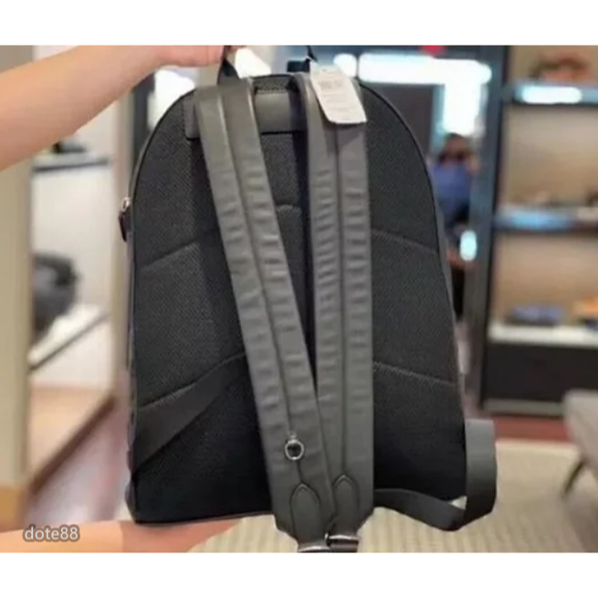 【coach】蔻馳新款背包男女情侶大容量內部有夾層輕便實用旅行必備百搭有型簡約時尚潮流休閒逛街生日情人節禮物-細節圖9