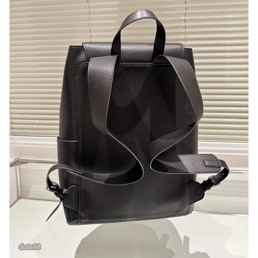 【Loewe】男生雙肩包背包手提包簡約大氣可調節肩帶耐磨耐用簡便實用經典印花大容量內部有夾層輕便實送男友生日節日禮物-細節圖6