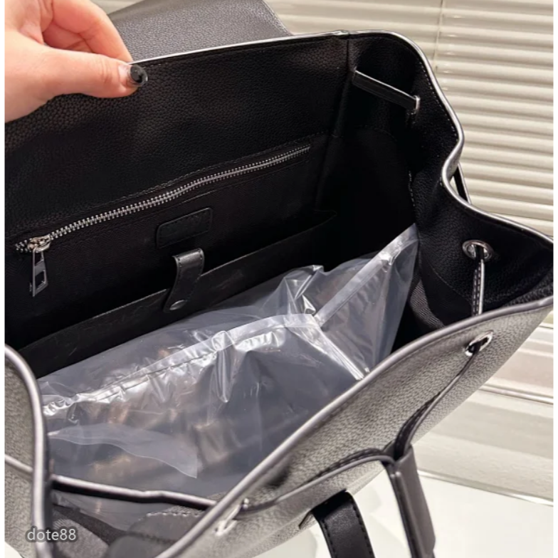 【Loewe】男生雙肩包背包手提包簡約大氣可調節肩帶耐磨耐用簡便實用經典印花大容量內部有夾層輕便實送男友生日節日禮物-細節圖10