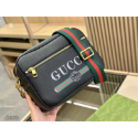 【GUCCI】古馳明星同款男女同款單肩包相機包斜挎包LOGO印花大容量順滑拉鍊單肩包休閒運動逛街生日情人節禮物-規格圖9