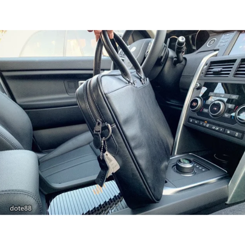 【coach】蔻馳男士商务休闲公文包公事包手提电脑包单肩斜挎包大容量輕便實用出門必備送男友領導老公禮物百搭簡約時尚潮流-細節圖3