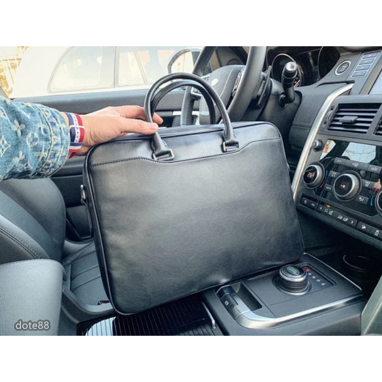 【coach】蔻馳男士商务休闲公文包公事包手提电脑包单肩斜挎包大容量輕便實用出門必備送男友領導老公禮物百搭簡約時尚潮流-細節圖4