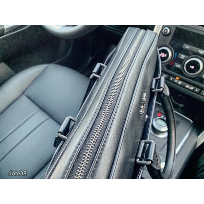 【coach】蔻馳男士商务休闲公文包公事包手提电脑包单肩斜挎包大容量輕便實用出門必備送男友領導老公禮物百搭簡約時尚潮流-細節圖6