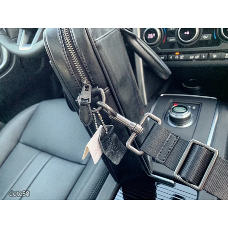 【coach】蔻馳男士商务休闲公文包公事包手提电脑包单肩斜挎包大容量輕便實用出門必備送男友領導老公禮物百搭簡約時尚潮流-細節圖7