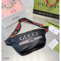 【GUCCI】古馳男士女士經典雙G印花字母LOGO腰包胸包單肩斜挎男包大容量多功能出門旅遊必備可斜挎休閒逛街生日禮物-規格圖9