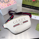 【GUCCI】古馳男士女士經典雙G印花字母LOGO腰包胸包單肩斜挎男包大容量多功能出門旅遊必備可斜挎休閒逛街生日禮物-規格圖9