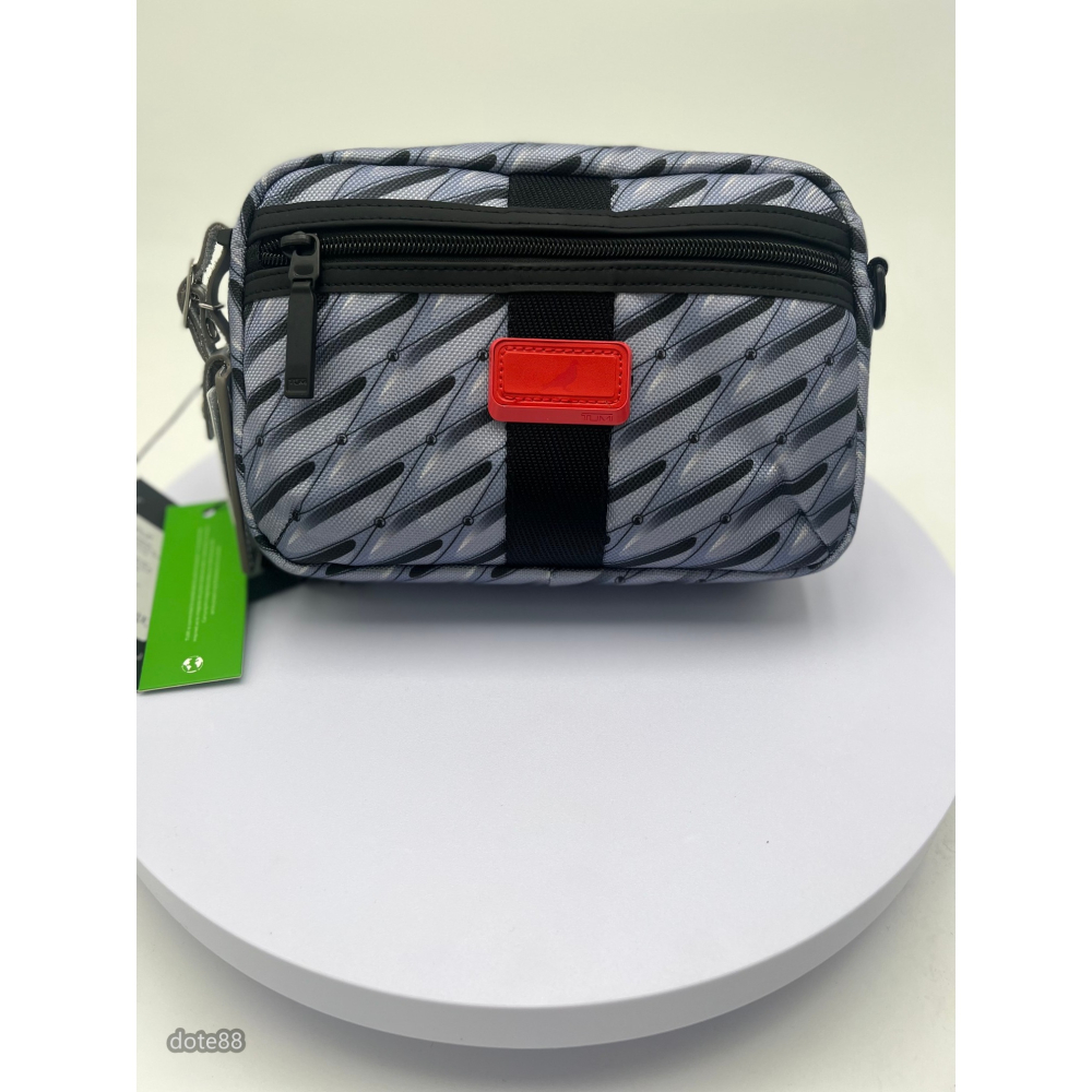 【TUMI】途米男士女士情侶款單肩包胸包腰包手機包相機包斜挎包尼龍材質拉鍊口袋多功能可調節肩帶大容量簡便實用生日禮物-細節圖6