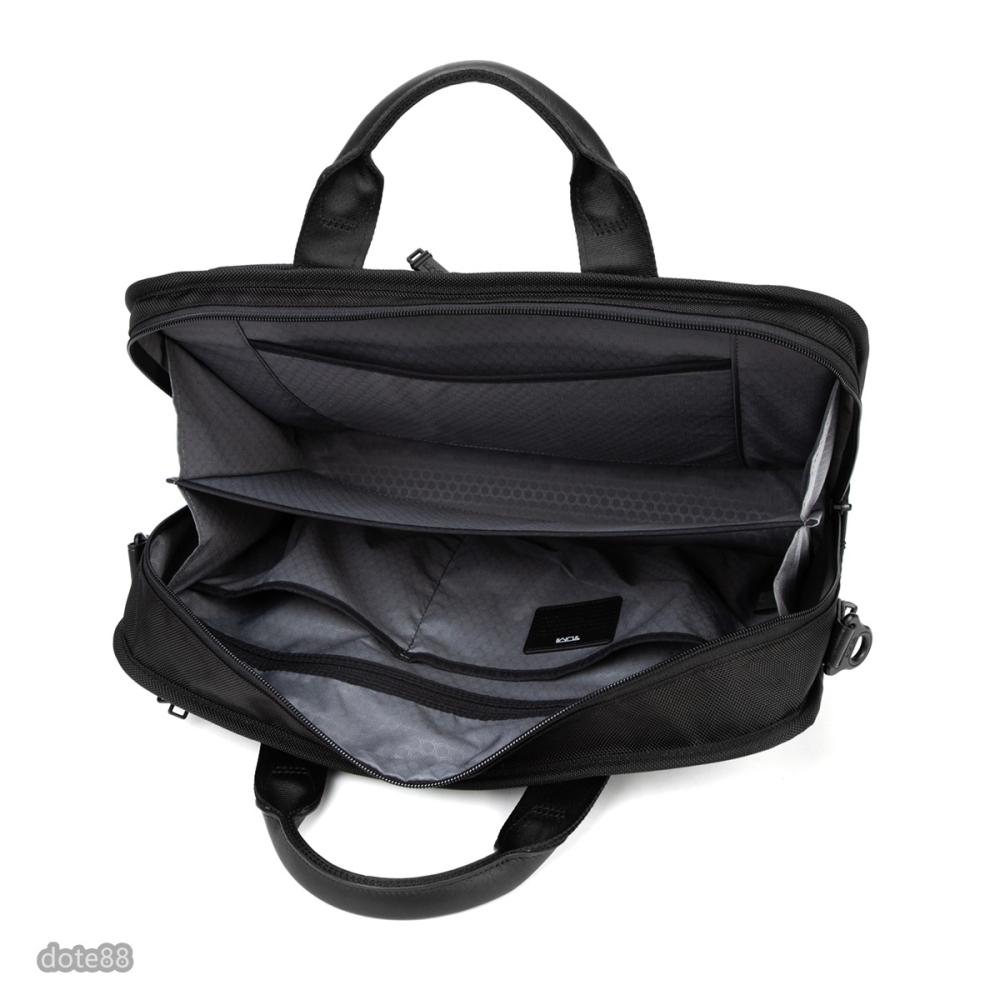 【TUMI】途米手提包公事包旅行包彈道尼龍耐磨防水多隔層多功能可調節拆卸肩帶容量大電腦隔層送領導送老公禮物簡約大氣實用-細節圖2