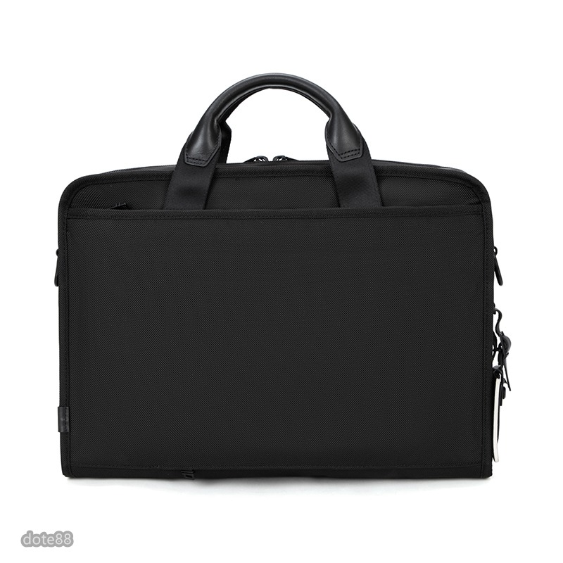【TUMI】途米手提包公事包旅行包彈道尼龍耐磨防水多隔層多功能可調節拆卸肩帶容量大電腦隔層送領導送老公禮物簡約大氣實用-細節圖5