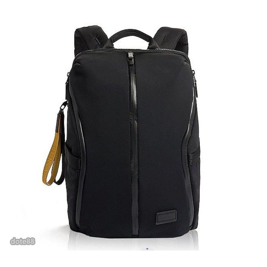 【TUMI】途米男士時尚雙肩背包登山包運動包書包筆電包彈道尼龍材質多口袋簡約隔層多耐磨耐用生日節日禮物簡便實用大容量-細節圖3