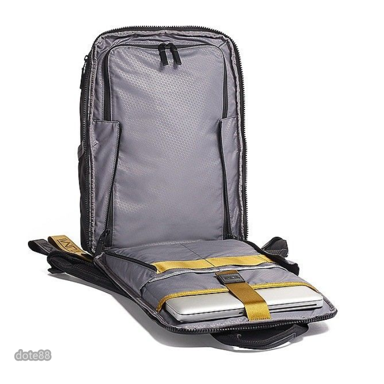 【TUMI】途米男士時尚雙肩背包登山包運動包書包筆電包彈道尼龍材質多口袋簡約隔層多耐磨耐用生日節日禮物簡便實用大容量-細節圖7