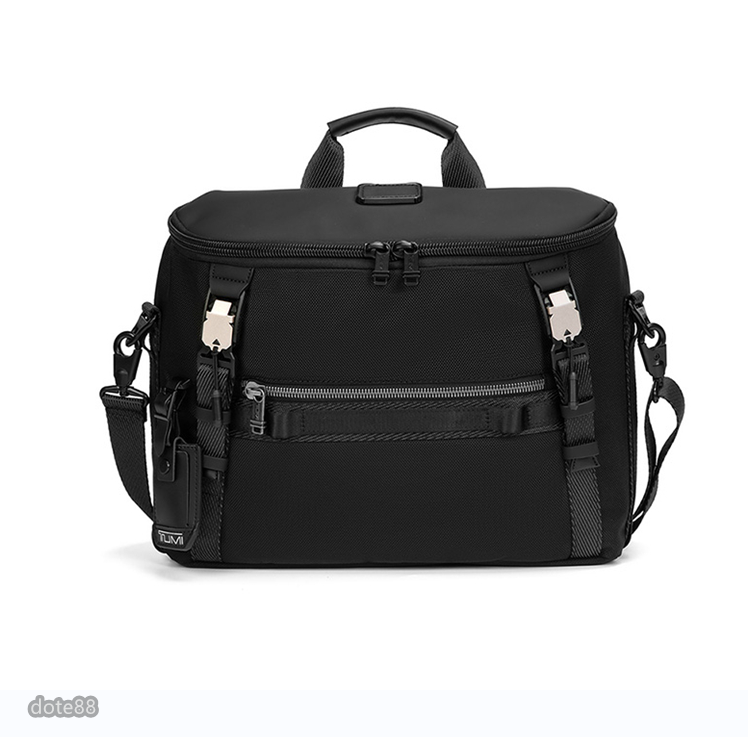 【TUMI】途米手提包旅行包戶外包商務包彈道尼龍耐磨防水背部拉桿套多隔層多功能可調節拆卸肩帶容量大電腦隔層出門出差必備-細節圖2