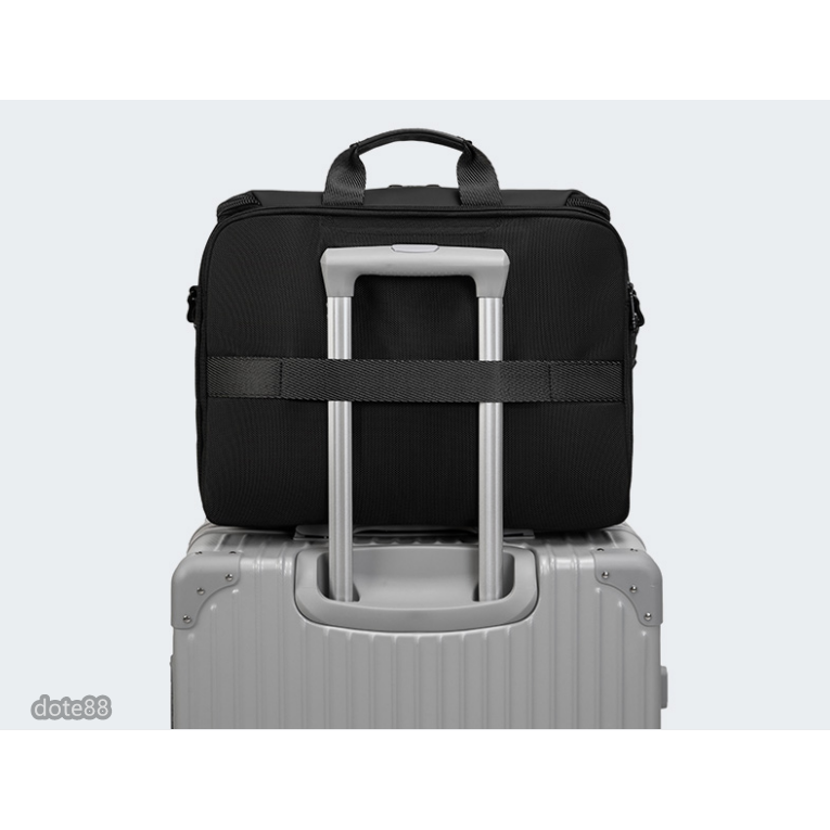 【TUMI】途米手提包旅行包戶外包商務包彈道尼龍耐磨防水背部拉桿套多隔層多功能可調節拆卸肩帶容量大電腦隔層出門出差必備-細節圖5