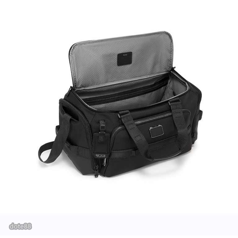 【TUMI】途米手提包旅行旅游包健身包商務包彈道尼龍耐磨防水多隔層多功能可調節拆卸肩帶多隔層出差必備送老公男友生日禮物-細節圖4