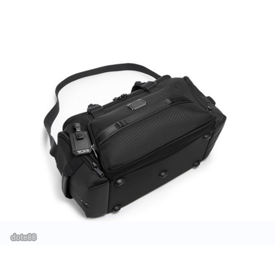 【TUMI】途米手提包旅行旅游包健身包商務包彈道尼龍耐磨防水多隔層多功能可調節拆卸肩帶多隔層出差必備送老公男友生日禮物-細節圖6