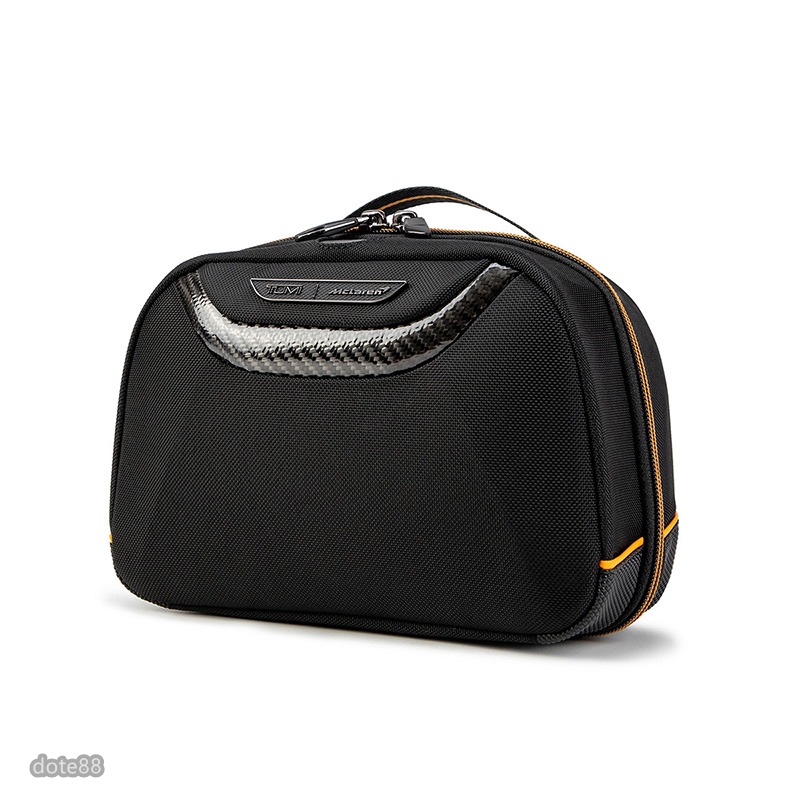 【TUMI】途米男女通用化妝包工具包手拿包尼龍材質拉鍊口袋多功能多隔層大容量簡便實用輕便出門必備簡約時尚從容百搭休閒-細節圖2