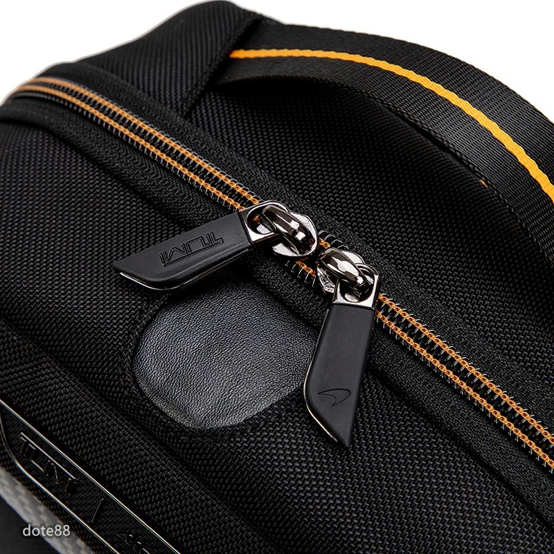 【TUMI】途米男女通用化妝包工具包手拿包尼龍材質拉鍊口袋多功能多隔層大容量簡便實用輕便出門必備簡約時尚從容百搭休閒-細節圖3