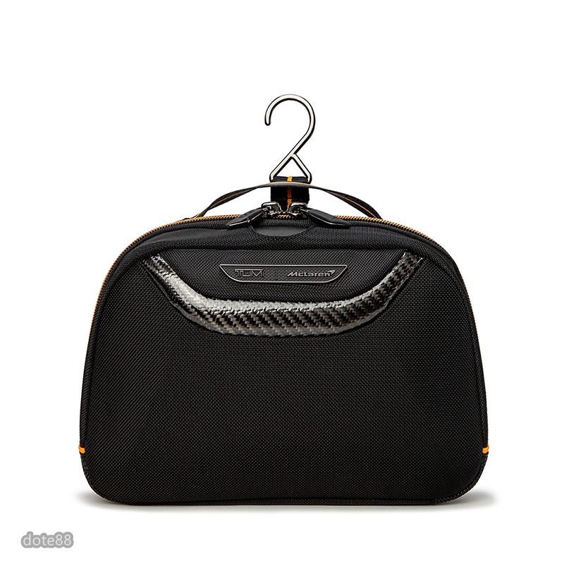 【TUMI】途米男女通用化妝包工具包手拿包尼龍材質拉鍊口袋多功能多隔層大容量簡便實用輕便出門必備簡約時尚從容百搭休閒-細節圖4