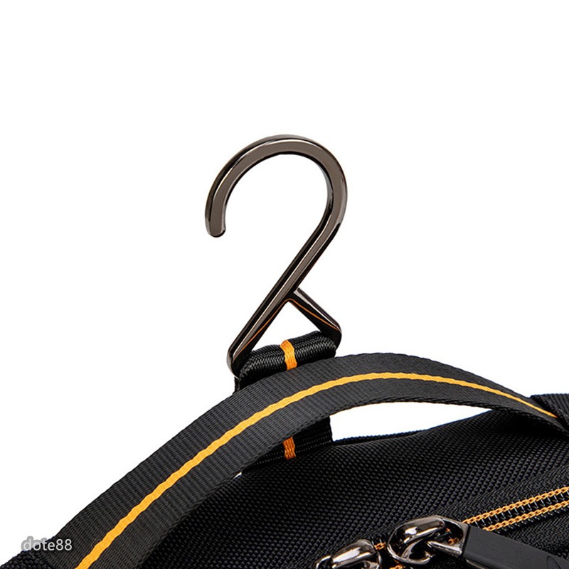 【TUMI】途米男女通用化妝包工具包手拿包尼龍材質拉鍊口袋多功能多隔層大容量簡便實用輕便出門必備簡約時尚從容百搭休閒-細節圖5