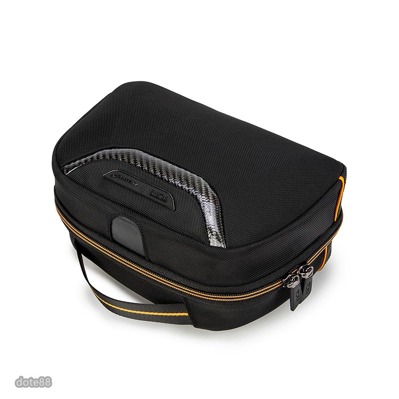 【TUMI】途米男女通用化妝包工具包手拿包尼龍材質拉鍊口袋多功能多隔層大容量簡便實用輕便出門必備簡約時尚從容百搭休閒-細節圖6