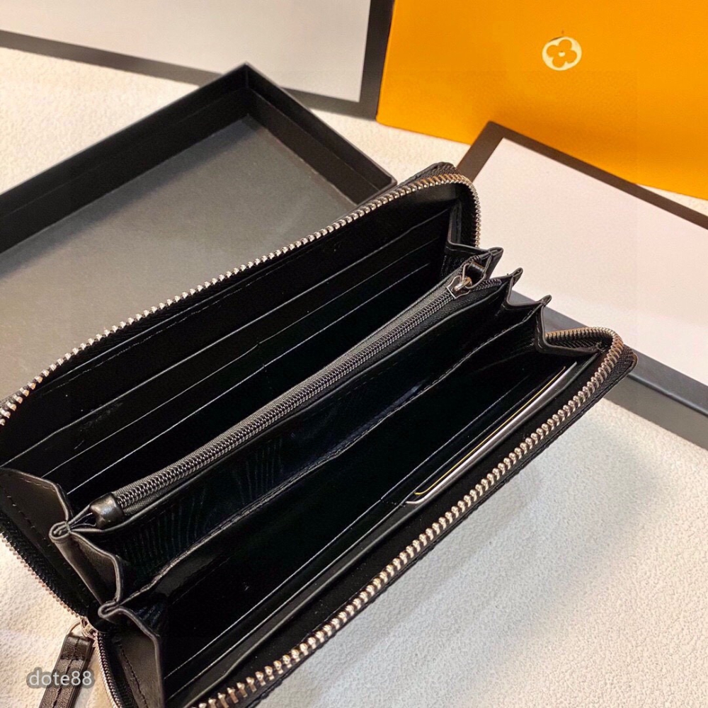 【GUCCI】古馳新款男士女生通用錢包手拿包手抓包夾包浮雕雙經典GG印花簡約經典老印花大容量多功能適合上班商務出門必備-細節圖7