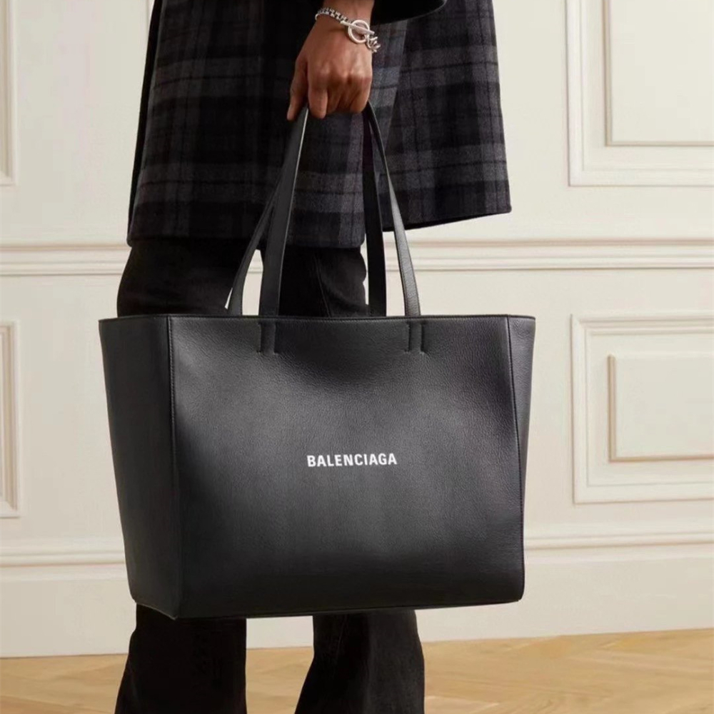 Balenciaga巴黎世家包包 女生包包 女士托特包 大容量購物袋 Everyday East-West tote單肩-細節圖2