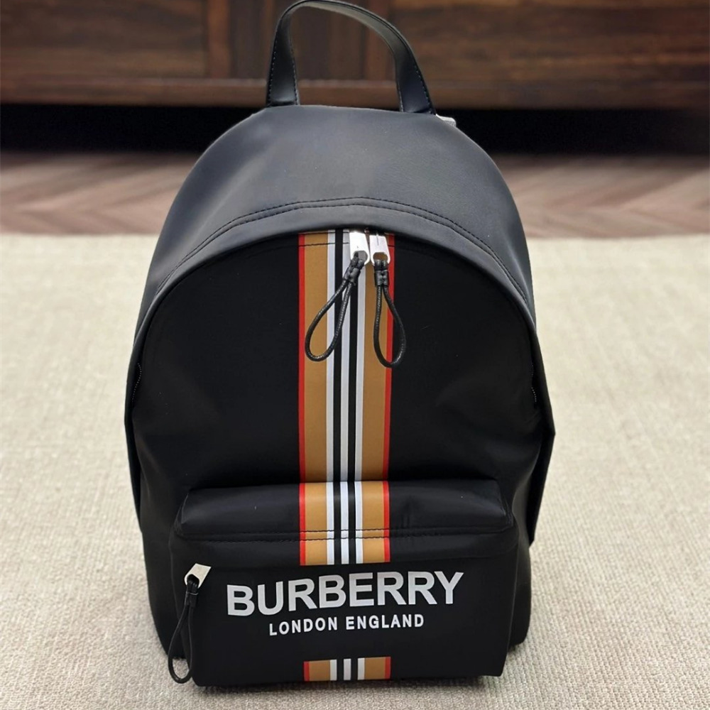 Burberry背包 戰馬雙肩包 巴寶莉背包 男女通用雙肩後背包 男生背包 女生包包 印花字母尼龍背包 大容量休閒包-規格圖11