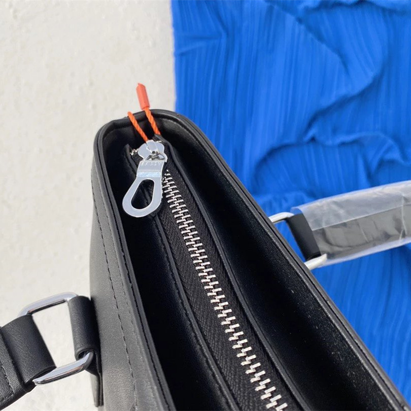 Bally巴利包包 男生背包 單肩包 側背包 斜背包 大容量背包男 商務出差公事包 旅行包 黑色牛皮背包 真皮包包男 電-細節圖6