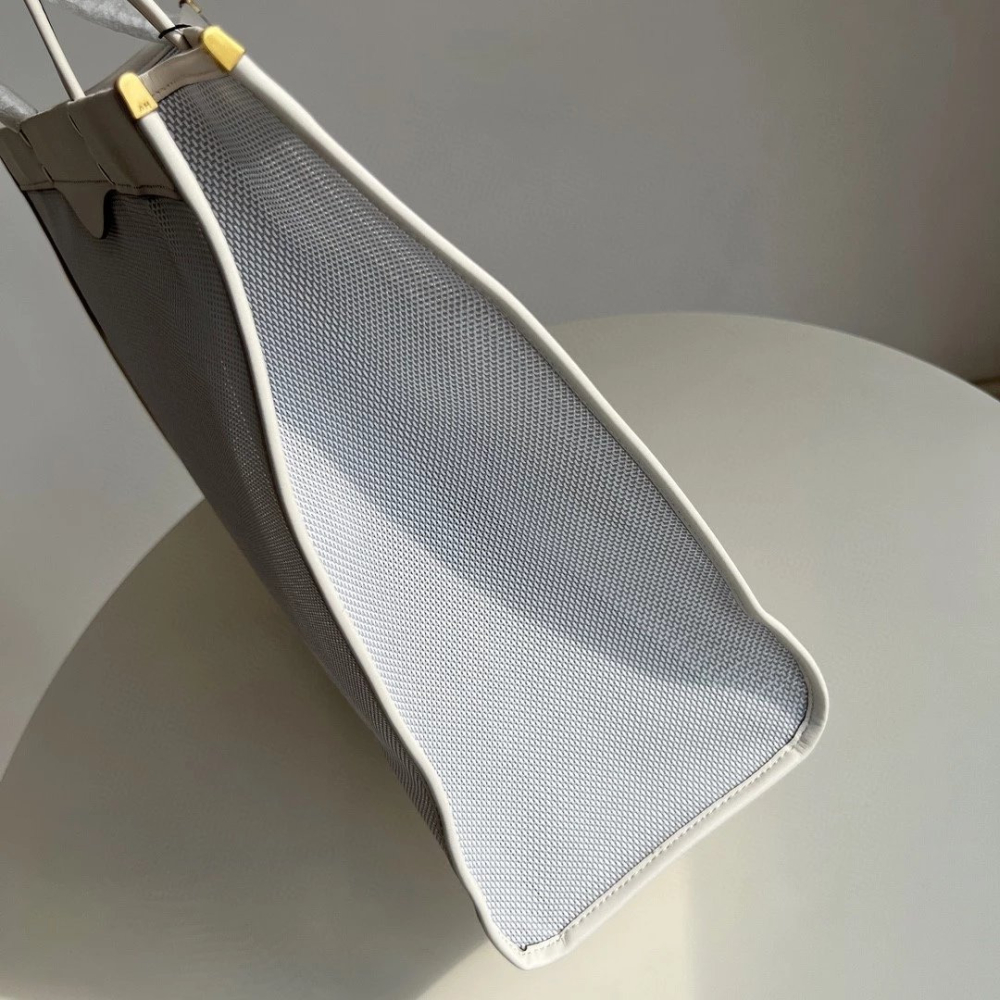 Anya安雅包包 網格編織笑臉包 女生包包 大容量購物袋 托特包 手提袋 皮質包包 真皮女包 沙灘包 時尚通勤包 休閒包-細節圖8