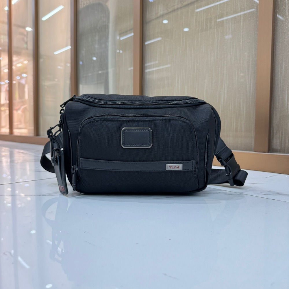 TUMI途明包包 Alpha 3系列2203714男士休閒包 男生胸包 輕便通勤單肩包 斜背包 腰包 手機袋 旅行包-規格圖9