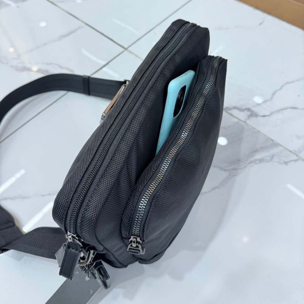 TUMI途明包包 HARRISON系列6602056D商務休閒包 男士單肩包 側背包 多隔層郵差包 小方包 小背包男 旅-細節圖5