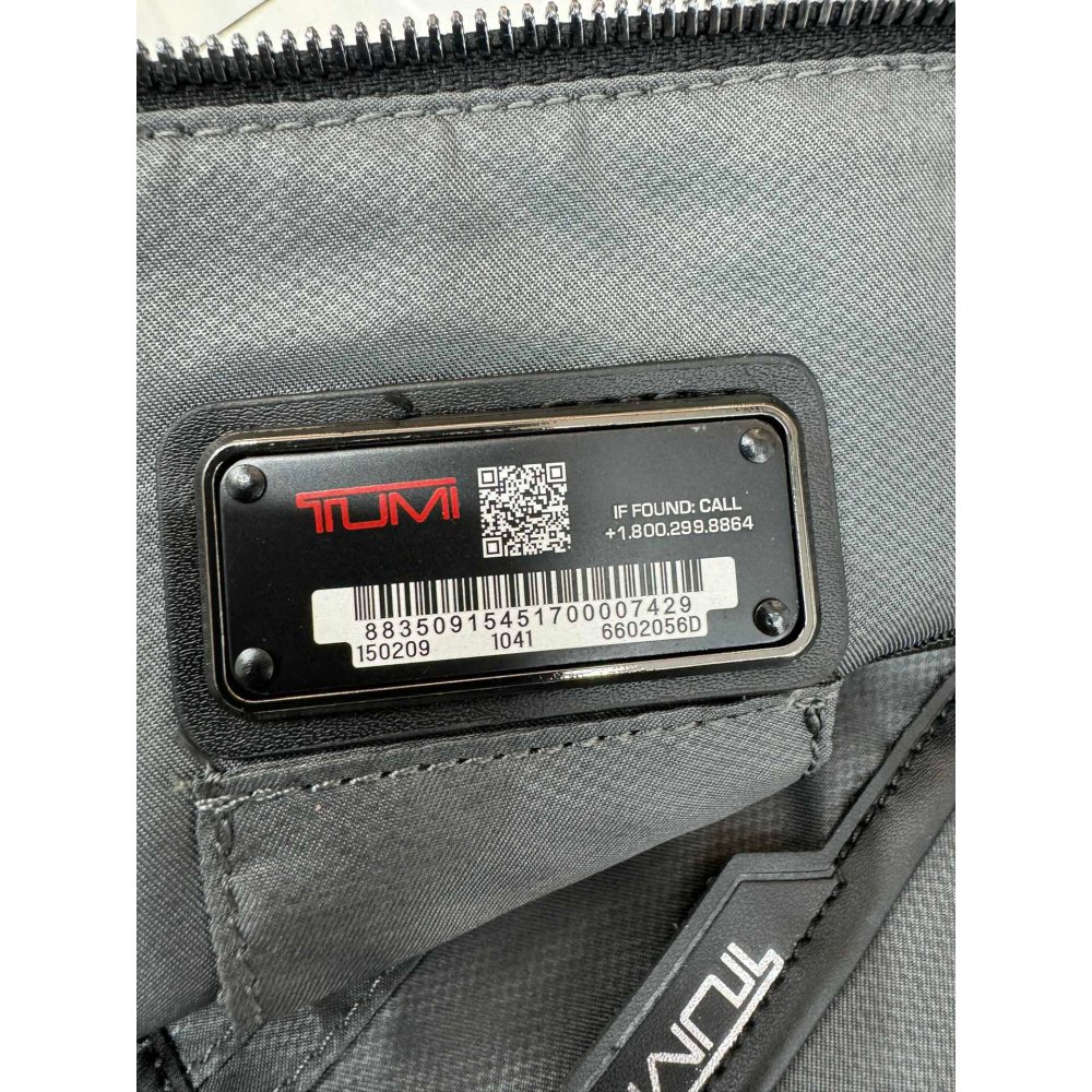 TUMI途明包包 HARRISON系列6602056D商務休閒包 男士單肩包 側背包 多隔層郵差包 小方包 小背包男 旅-細節圖8
