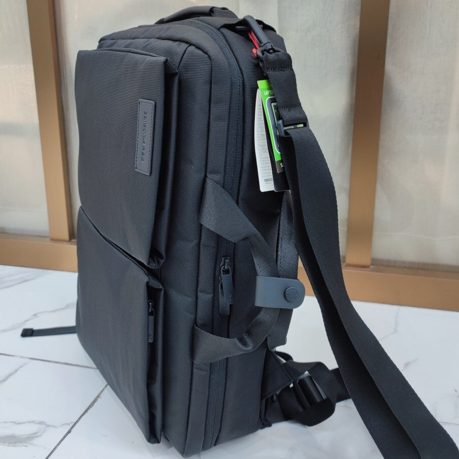 Samsonite包包 新秀麗公事包 DT809001商務通勤雙肩包 多功能背包 男生斜背包 手提袋 男士公事包 電腦包-細節圖6